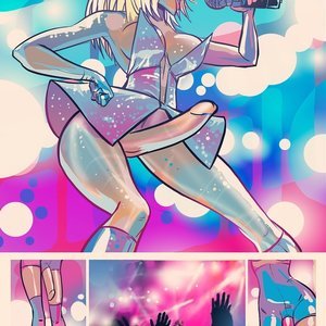 Girl GIGI (Innocent Dickgirls Comics) image 008