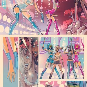 Girl GIGI (Innocent Dickgirls Comics) image 009
