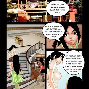 Hawaiian Vacation - Part 1 (Innocent Dickgirls Comics) image 005