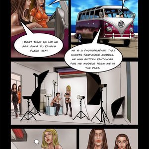 Hawaiian Vacation - Part 2 (Innocent Dickgirls Comics) image 012