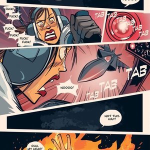 Ice Baby (Innocent Dickgirls Comics) image 004