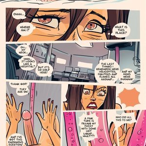 Ice Baby (Innocent Dickgirls Comics) image 005