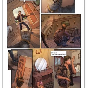 Jimmy Meets World (Innocent Dickgirls Comics) image 004