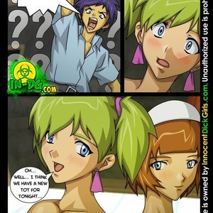 Lonely Autumn (Innocent Dickgirls Comics) image 015