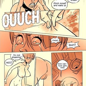 Metamorphosis (Innocent Dickgirls Comics) image 005