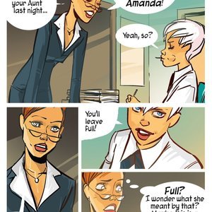Passing The Test (Innocent Dickgirls Comics) image 002