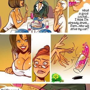 Passing The Test (Innocent Dickgirls Comics) image 005