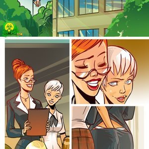 Passing The Test (Innocent Dickgirls Comics) image 014