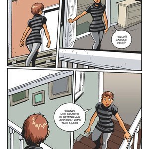 Priya Hates Candy (Innocent Dickgirls Comics) image 016
