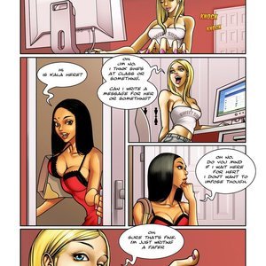 Roommate (Innocent Dickgirls Comics) image 002