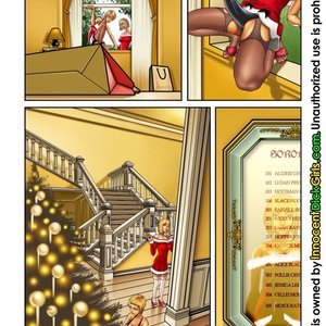 Santas Little Humpers (Innocent Dickgirls Comics) image 006