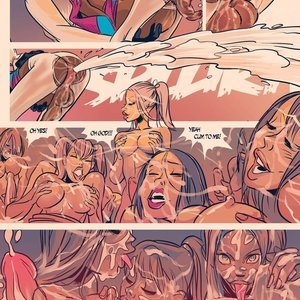 Save Me Cox Girl! (Innocent Dickgirls Comics) image 016