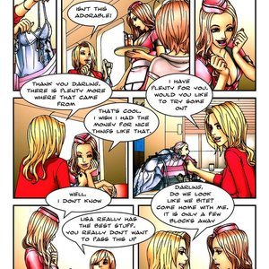 Shopping And Dinner (Innocent Dickgirls Comics) image 006