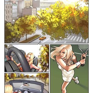 Sissy Maid (Innocent Dickgirls Comics) image 002