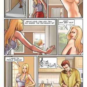 Sissy Maid (Innocent Dickgirls Comics) image 005
