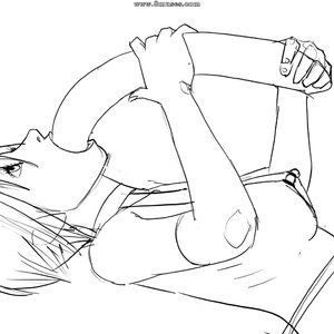 The Housesitter (Innocent Dickgirls Comics) image 009