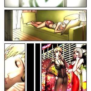 Spy Hard and Big (Innocent Dickgirls Comics) image 002