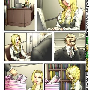 Tgirl Lisa Jane (Innocent Dickgirls Comics) image 002