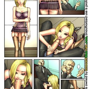 Tgirl Lisa Jane (Innocent Dickgirls Comics) image 004