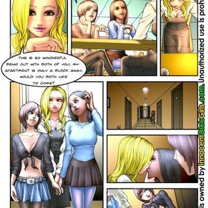 Tgirl Lisa Jane (Innocent Dickgirls Comics) image 009