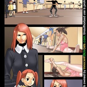 The Ballet Class (Innocent Dickgirls Comics) image 002