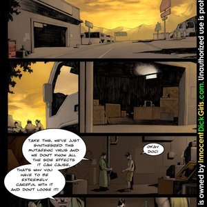 The Beginning (Innocent Dickgirls Comics) image 004