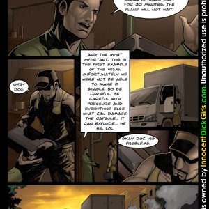 The Beginning (Innocent Dickgirls Comics) image 005