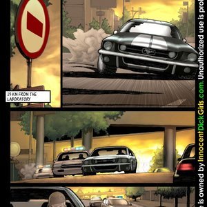 The Beginning (Innocent Dickgirls Comics) image 006