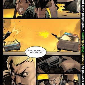 The Beginning (Innocent Dickgirls Comics) image 009