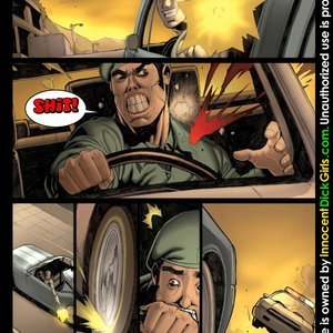 The Beginning (Innocent Dickgirls Comics) image 010
