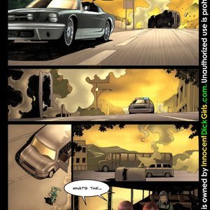 The Beginning (Innocent Dickgirls Comics) image 011