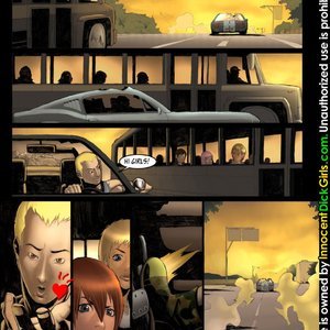 The Beginning (Innocent Dickgirls Comics) image 012
