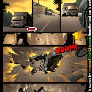 The Beginning (Innocent Dickgirls Comics) image 013