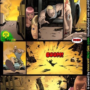 The Beginning (Innocent Dickgirls Comics) image 014