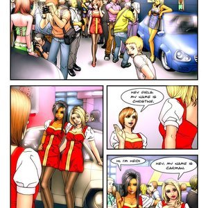 The Car Show (Innocent Dickgirls Comics) image 004