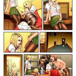 The Car Show (Innocent Dickgirls Comics) image 009
