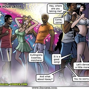 African Adventures (Interracial-Comics) image 010
