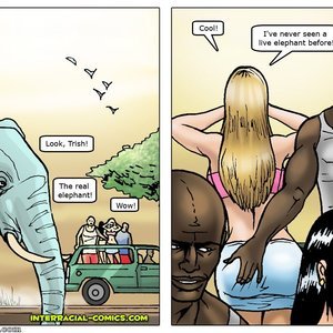 African Adventures (Interracial-Comics) image 022