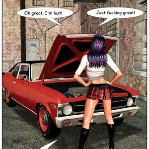Black Only (Interracial-Comics) image 002