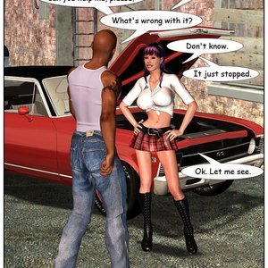 Black Only (Interracial-Comics) image 004