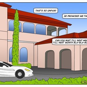 Evelyn In Trouble (Interracial-Comics) image 002