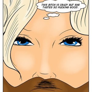 Evelyn In Trouble (Interracial-Comics) image 009