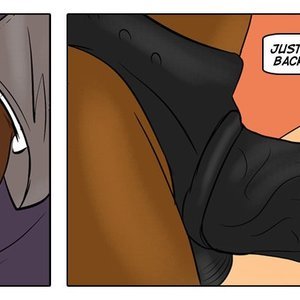 Evelyn In Trouble (Interracial-Comics) image 018