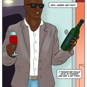 Evelyn In Trouble (Interracial-Comics) image 019