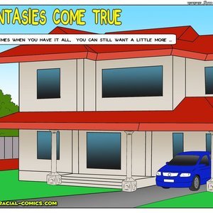 Fantasies Come True (Interracial-Comics) thumbnail