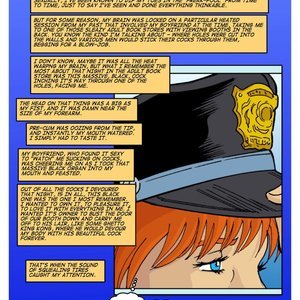 In the Line of Duty (Interracial-Comics) image 002
