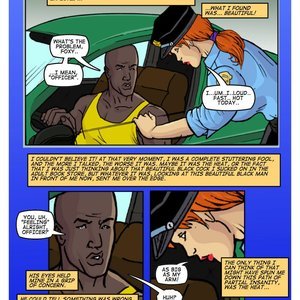 In the Line of Duty (Interracial-Comics) image 004