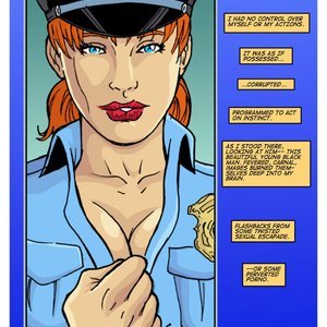 In the Line of Duty (Interracial-Comics) image 005