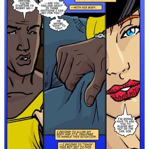 In the Line of Duty (Interracial-Comics) image 006