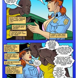 In the Line of Duty (Interracial-Comics) image 008